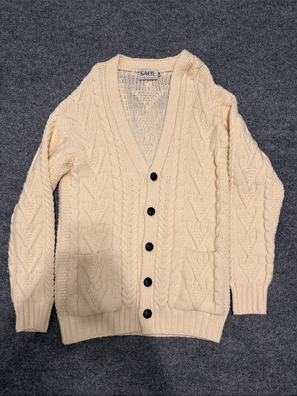 100% Merino Wool Cardigan